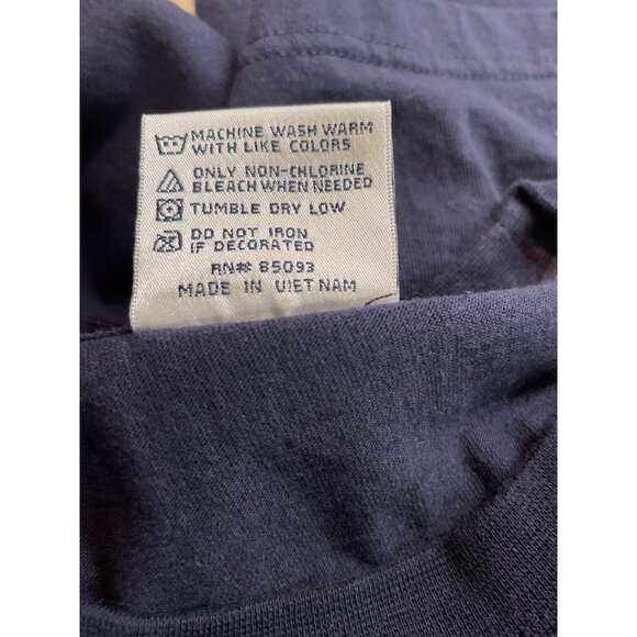 Vintage BNK Wear Sedona Graphic T-Shirt Navy Blue Short Sleeve X-Large Cotton - Picture 7 of 7